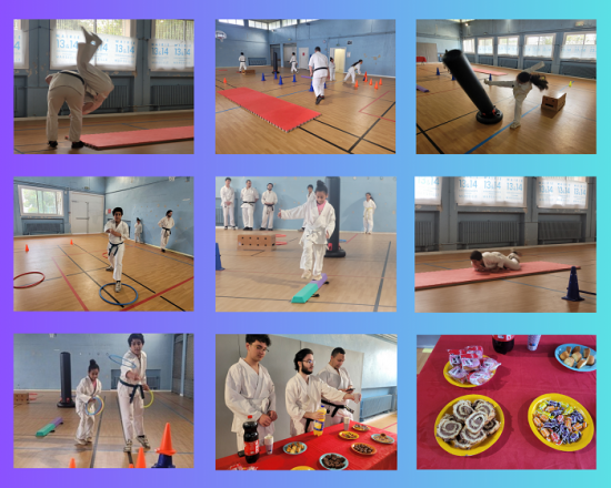 Samourai 13 stage karate vacances 2