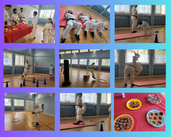 Samourai 13 stage karate vacances 4