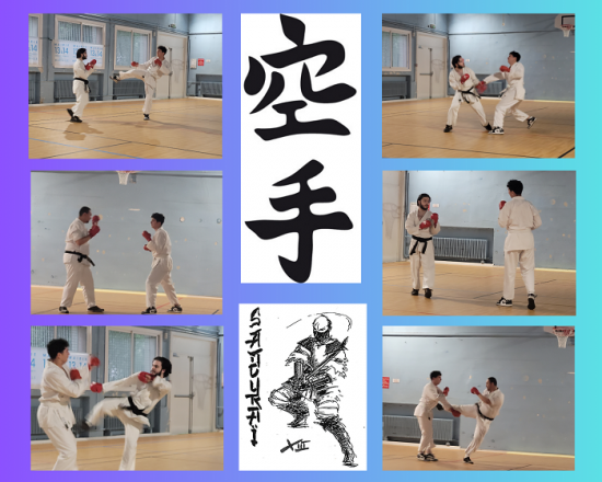 Samourai 13 stage karate vacances 5