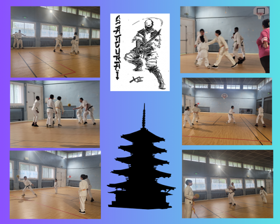 Samourai 13 stage karate vacances 6