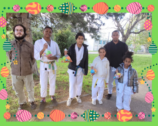 Samourai 13 stage karate vacances 7